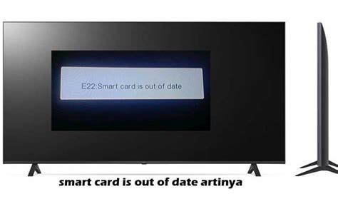 apa arti dari smart card is out of date|Ketahui Smart Card is Out of Date Artinya dan .